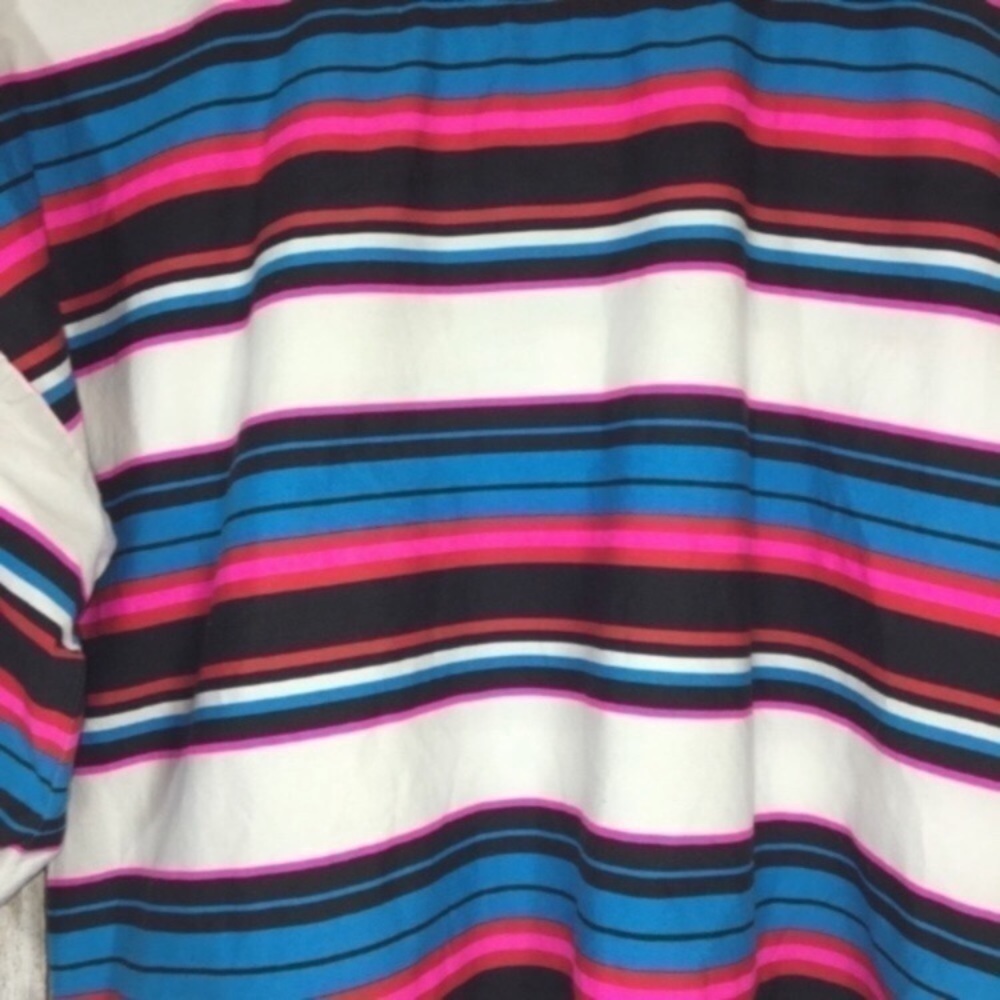Vince Camuto Striped Blouse - Picture 2 of 4